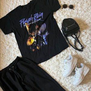 Prince Purple Rain tee shirt